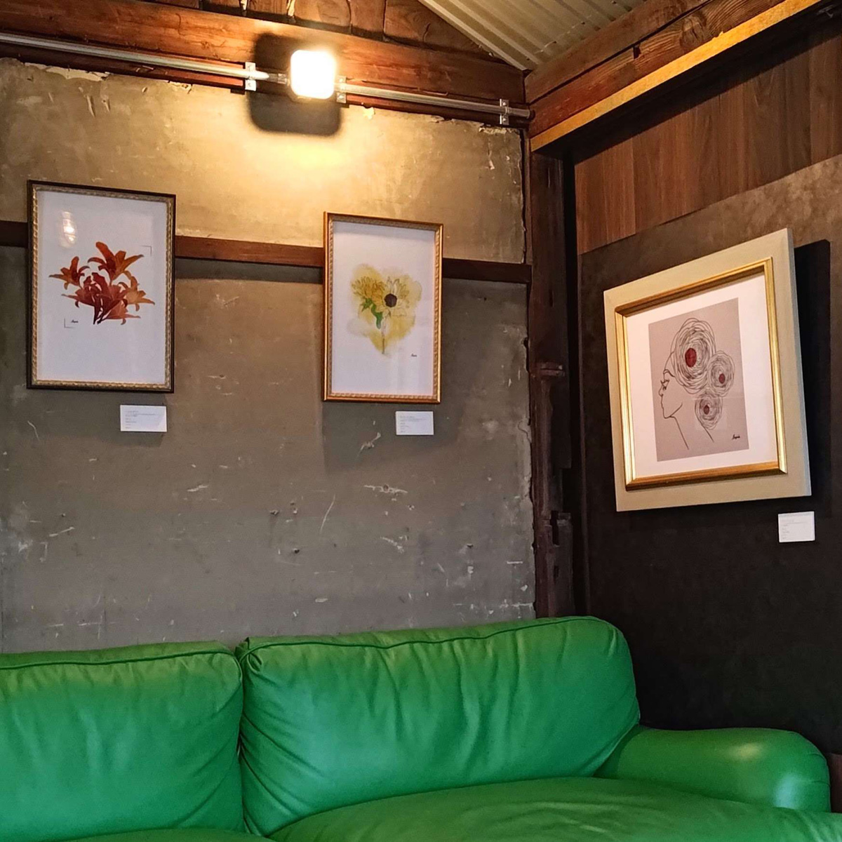 個展会場2